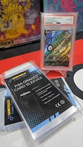 PSA Perfect Fit Graded Card Sleeves - Pack Of 200 - Picture 1 of 3