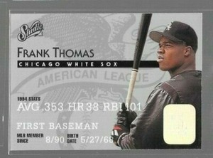 1995 Studio Frank Thomas #1 White Sox