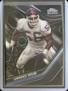 Lawrence Taylor - 2023 Topps Composite Football - Topps Chrome Black #135 - Bild 1 von 1