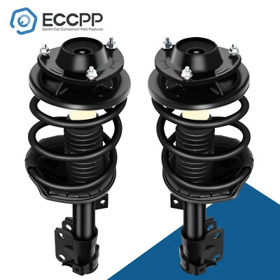 Puntales rápidos delanteros y muelles helicoidales para Mitsubishi Eclipse 2001-2005 con soportes x 2 Foto 1 de 4