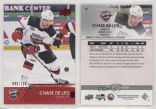 2021-22 Upper Deck AHL Exclusives /100 Chase De Leo #41