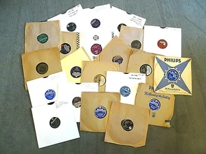 21 DIFFERENT UK No. 1s CHART HITS OF THE 1950s ON THE ORIGINAL 78s! JOB LOT #1 - Picture 1 of 1