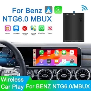 Mercedes Benz Apple CarPlay Android Auto NTG 6.0 MBUX W177 GLA GLE CLA GLB EQC - Zdjęcie 1 z 11