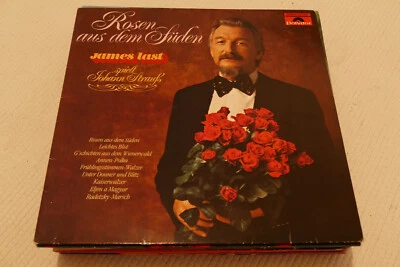 James Last - Rosen aus dem Süden (J. Strauß) - Instrumental - Album Vinyl LP - Bild 1 von 2