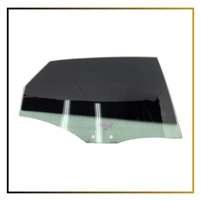 05-11 Audi A6 Sedán Pasajero Puerta Trasera Derecha Ventana Vidrio OEM 4F5845206 Foto 1 de 4