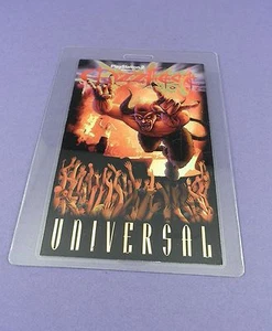 Ozzy Osbourne - OZZFEST 2010 - Original Backstage Pass - Unused Stock ! - Bild 1 von 1