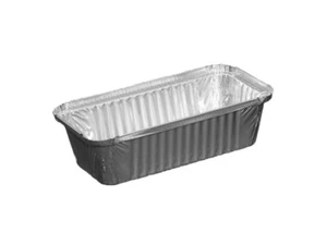 100 Aluschalen Lasagneschale 218x113x54 mm 940 ml Nudelschale Reis (090R14L) - Bild 1 von 1