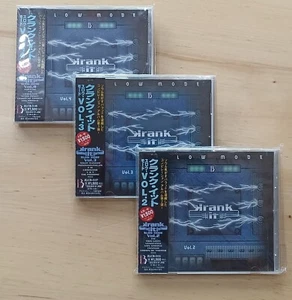 Krank It Slow Mode – set 3xCDs, vol.2,vol.3,vol.4,Toshiba-EMI, PROMO Japan - Bild 1 von 2