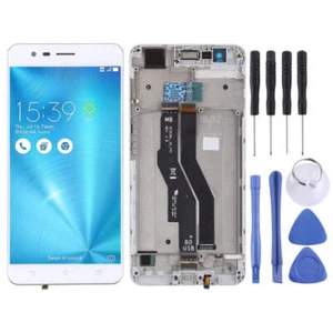 LCD Bildschirm mit Rahmen & Digitizer Baugruppe für Asus Zenfone 3 Zoom - Bild 1 von 8