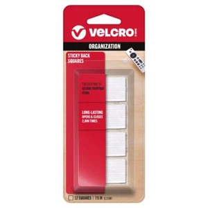 VELCRO Brand Sticky Back Small Nylon Hook and Loop Fastener 7/8 in. L (6-PACK) - Picture 1 of 2