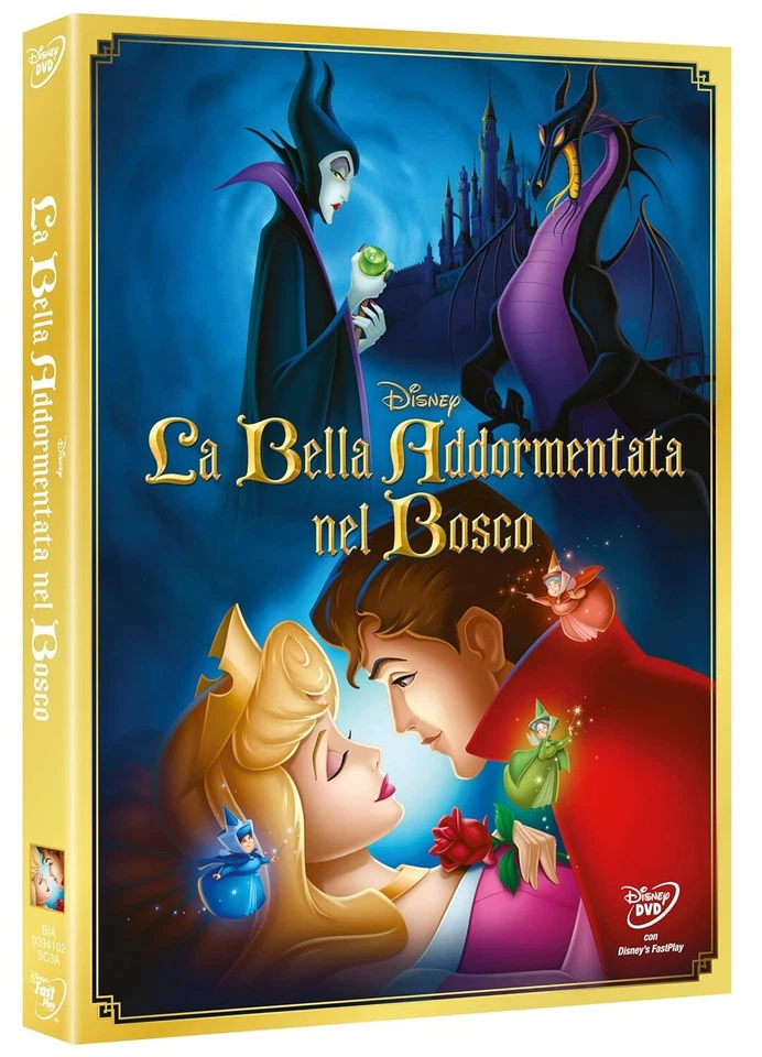 LA BELLA ADDORMENTATA NEL BOSCO (2014) DVD Walt Disney - ORIGINALE SIGILLATO - Immagine 1 di 1