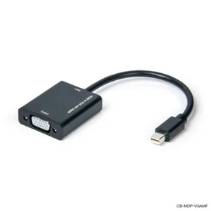 Mini Displayport Display Port DP to VGA Adapter Cable for MacBook iMac Surface - Picture 1 of 1