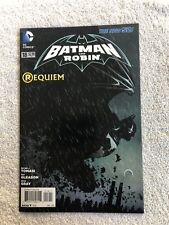 Batman and Robin #18A Gray (May 2013, DC) VF+ 8.5