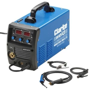 Clarke Multi 150 Gas / No Gas MIG MMA TIG Inverter Welder 140amp Welding Machine - Picture 1 of 1