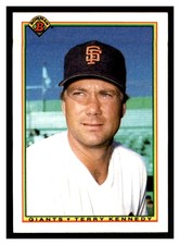 1990 Bowman #241 TERRY KENNEDY San Francisco Giants ~E6U