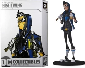 DC Collectibles DC Artist Alley Nightwing Statue by Hainanu Nooligan Saulque - Picture 1 of 2