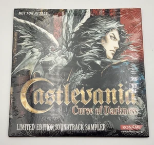 SEALED Castlevania Curse of Darkness Limited Edition Soundtrack Sampler CD Mint - Foto 1 di 2