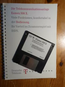 Bedienungsanleitung Handbuch für ISDN-Telefonanlage Eumex 306 X von Telekom - Bild 1 von 1