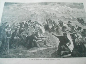 Gravure 1864 - La nuit de Walpurgis - Picture 1 of 1