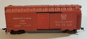 HO Scale Train ~ PENNSYLVANIA PRR 71473 ~ Vintage ~ lot t 341 - Picture 1 of 6