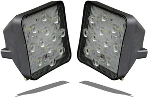Super Bright LED Work Lamp Assembly Suitable Cars Jeep SUV Bikes Tractors JCB - Picture 1 of 9