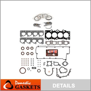 Engine Re-Ring Kit Fit 05-09 Kia Hyundai 2.0L DOHC - Picture 1 of 12