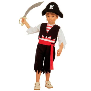 Kleiner Pirat Kostüm Kinder Piratenkostüm Freibeuter Seeräuber Verkleidung - Bild 1 von 3