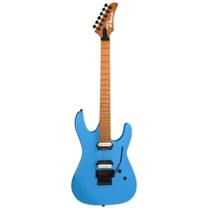 Dean MD24 Floyd Electric Guitar, Roasted Maple Neck, Vintage Blue #MD24 F RM VBL - Picture 1 of 5