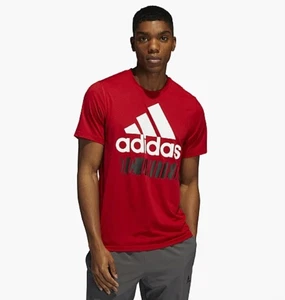 Adidas MLS Men's D.C. United Creator Short Sleeve T-Shirt, Power Red - Picture 1 of 5