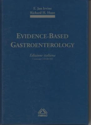 Evidence-Based Gastroenterology - Ed. Italiana Con CD ROM - M 2003 Irvine - Imagen 1 de 3