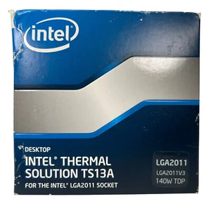 Ventilador CPU de escritorio con zócalo Intel Thermal Solution TS13A LGA2011v3 con defecto de disipador térmico - Imagen 1 de 11