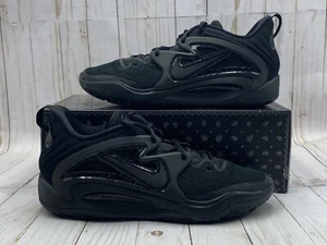 Nike KD 15 TB Promo Unreleased 'Triple Black Men's Size 13 DX6648-001 - Picture 1 of 8