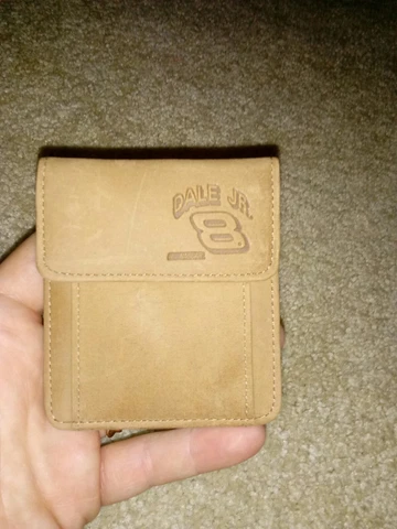 Dale Earnhardt JR. Leather Wallet #8 Nascar New change organizer RaRe SALE!! Cover