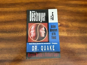 Destroyer #5 : Dr. Quake by Warren Murphy and Richard Sapir (2002, TPB) - Picture 1 of 3