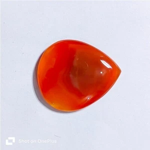Red Carnelian Natural Carnelian Cabochon Loose Gemstone Jewelry 69 Cts. ME-9367 - Picture 1 of 5