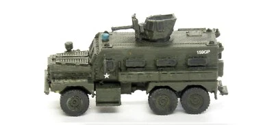 Mrap Cougar 6x6 Corazzato Veicolo GB UK Militare Kit di Costruzione 1/87 1/72 - Immagine 1 di 4