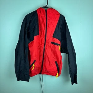 Vintage 90s Marlboro Adventure Team Windbreaker Jacket Size XL Full Zip Red - Picture 1 of 9