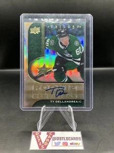 20/21 Trilogy - TY DELLANDREA ROOKIE RENDITIONS AUTO #RR-7 Dallas Stars - Picture 1 of 3