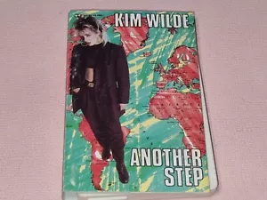KIM WILDE Another Step AUDIO CASSETTE Tape Album In VGC - Picture 1 of 6