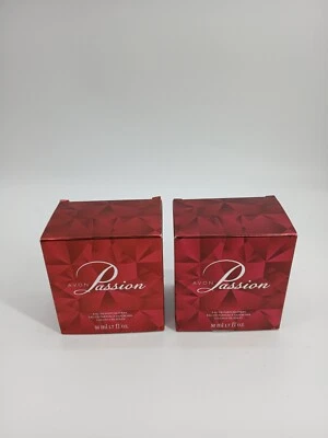 (Lote de 2) Avon Passion Eau De Parfum Spray (NOS)*** Foto 1 de 4