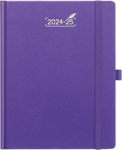 Planner 2024-2025, Large Size 8.5" X 11" Weekly Notebook Academic Calender-120 G - Picture 1 of 12