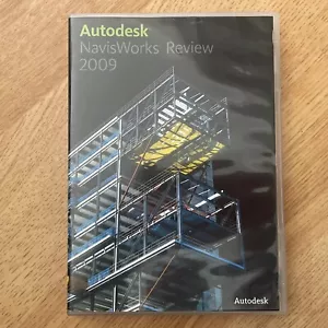AUTODESK NAVISWORKS REVIEW 2009 + PRODUCT KEY - Picture 1 of 4
