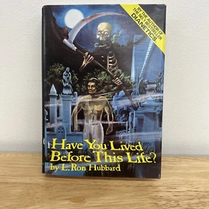 RARE L. Ron Hubbard 1977 Have You Lived Before This Life? Scientology Dianetics - Picture 1 of 2
