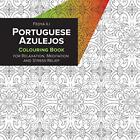 Portuguese Azulejos Coloring Book for Relaxation, Medit - Paperback NEW Fedya Il