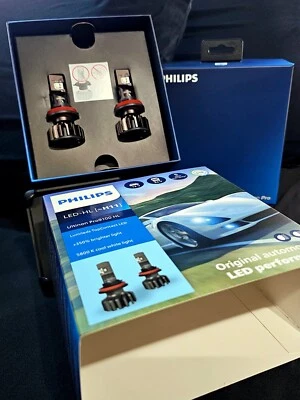 Philips Ultinon Pro 9100 H11 Bombillas de faros LED (par) - NUEVO - Uso todoterreno Foto 1 de 4