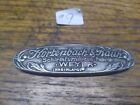 Vtg Embossed Germany Adv Kortenbach Furn Co K+R Factory 2 Blade Pocket Knife