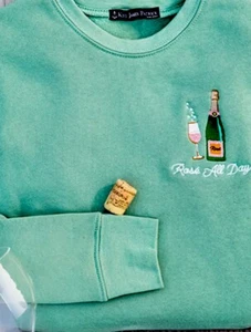 Kiel James Patrick Rose All Day Crewneck Sweatshirt - Bild 1 von 8