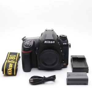 【Near Mint,S/C:49000】Nikon D780 24.5MP Body Only Digital SLR Black from Japan - Picture 1 of 14
