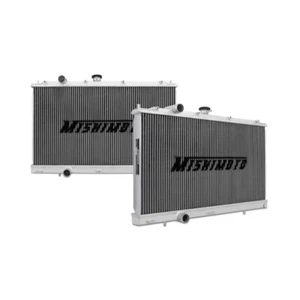 For 1996-2001 Mitsubishi Lancer Evo IV-VI Manual Mishimoto Aluminum Radiator - Picture 1 of 10