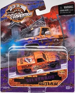 MAISTO 2023 DIECAST SUPER CONVENTION EXCL. OUTLAW SILVERADO 454 REAL RIDERS! - Picture 1 of 2